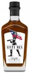60 Men Straight Bourbon Whiskey (750ml)