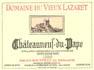 Domaine du Vieux Lazaret - Chteauneuf-du-Pape 0 (750ml)