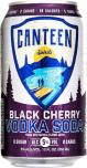 Canteen - Black Cherry Vodka Soda (355ml)