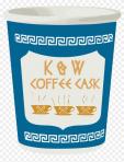 Virginia Distillery K&W Private Barrel Coffee Cask 0 (750)