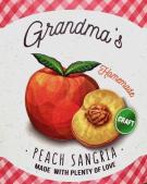 Grandmas - Peach Sangria 0 (1L)