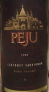 Peju - Cabernet Sauvignon Rutherford 0 (750ml)