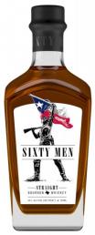 60 Men Straight Bourbon Whiskey (750ml) (750ml)