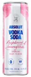 Absolut - Sparkling Raspberry & Lemongrass (355ml) (355ml)
