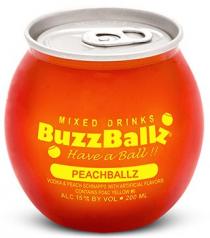 Buzzballz - Peachballz (200ml) (200ml)