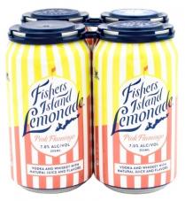 Fishers Island - Pink Flamingo Lemonade (355ml) (355ml)