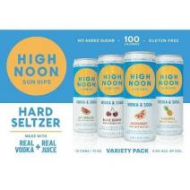 High Noon - Sun Sips Hard Seltzer Variety Pack - 8 Pack (355ml) (355ml)