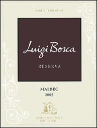Luigi Bosca - Reserva Malbec Lujan de Cuyo Mendoza (750ml) (750ml)