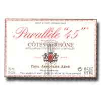 Paul Jaboulet An - Ctes du Rhne Parallle 45 (750ml) (750ml)