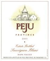 Peju - Sauvignon Blanc Napa Valley (750ml) (750ml)