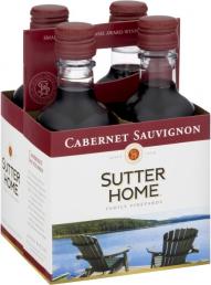 Sutter Home Vineyards - Cabernet Sauvignon (187ml) (187ml)
