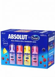 Absolut Ocean Spray Varity Pack (355ml) (355ml)