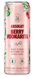 Absolut - Berry Vodkarita Sparkling 0 (355ml)