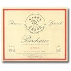 Barons de Lafite Rothschild - Reserve Speciale Rouge Bordeaux 0 (750ml)